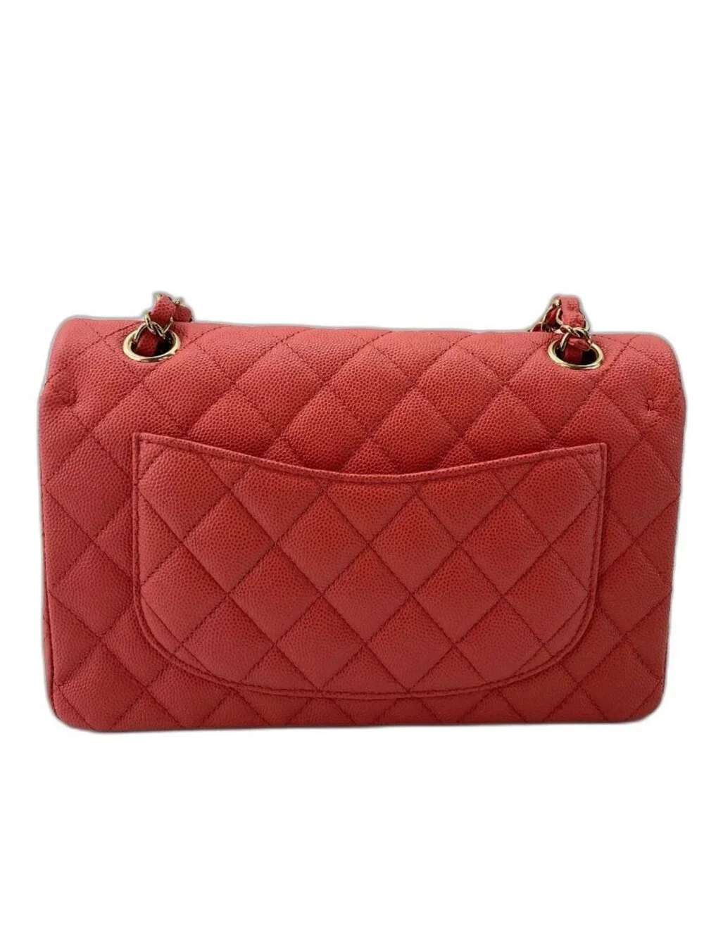 Chanel Shoulder Bag Quilted 23 Double Flap